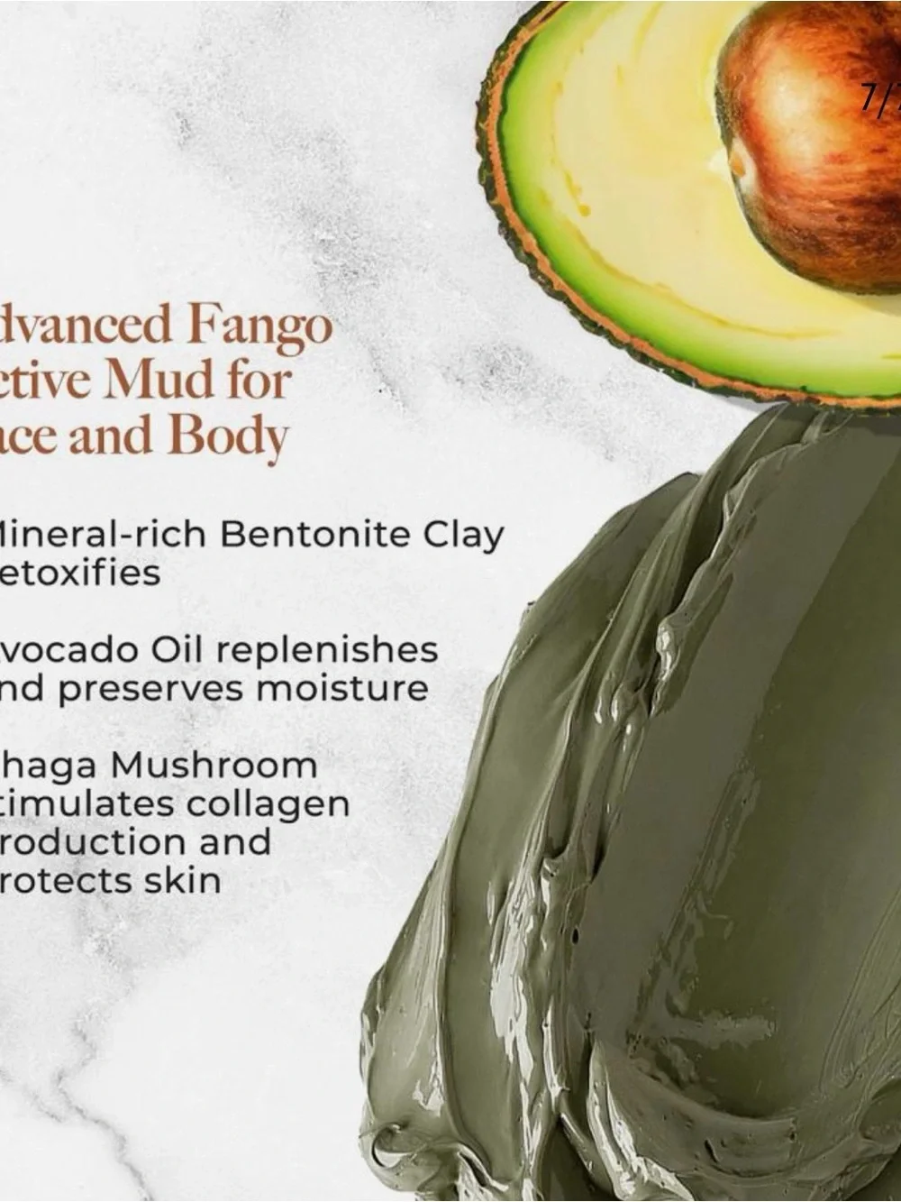 Borghese Fango Detoxifying Mud Mask — DUO- Two 7.5 oz jars